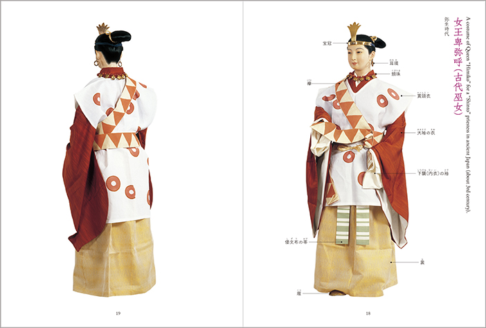 日本服飾史　女性編